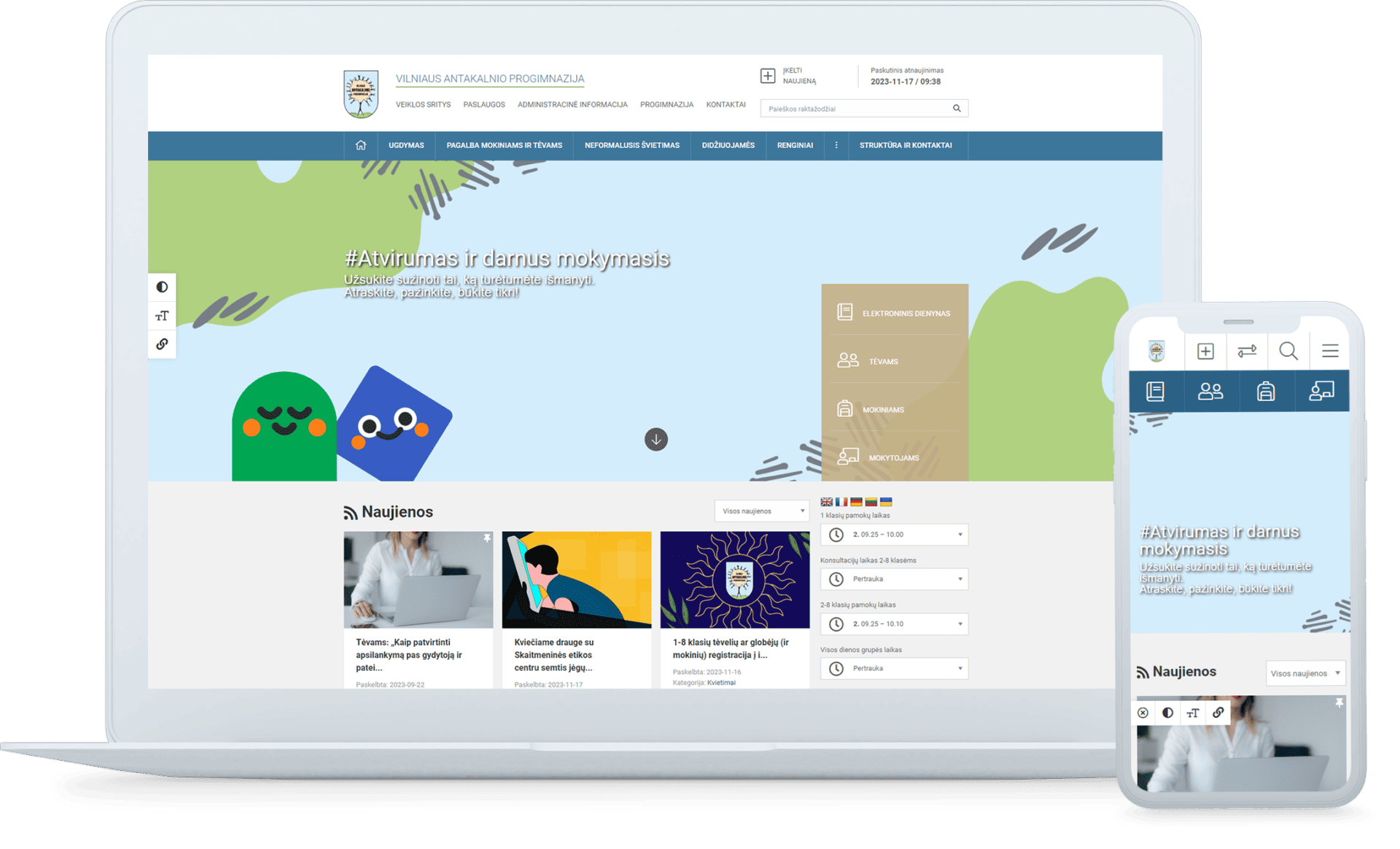 Scene 1 Antaklanio Progimnazija