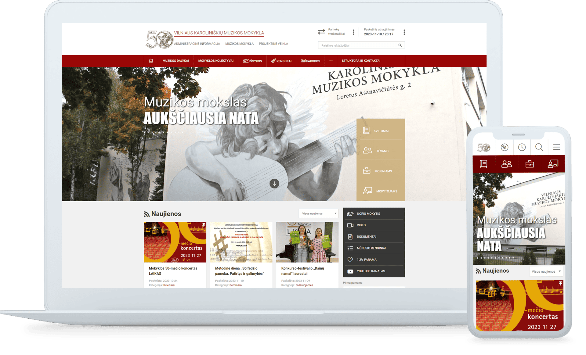 Scene 1 Karoliniskiu Muzikos Mokykla