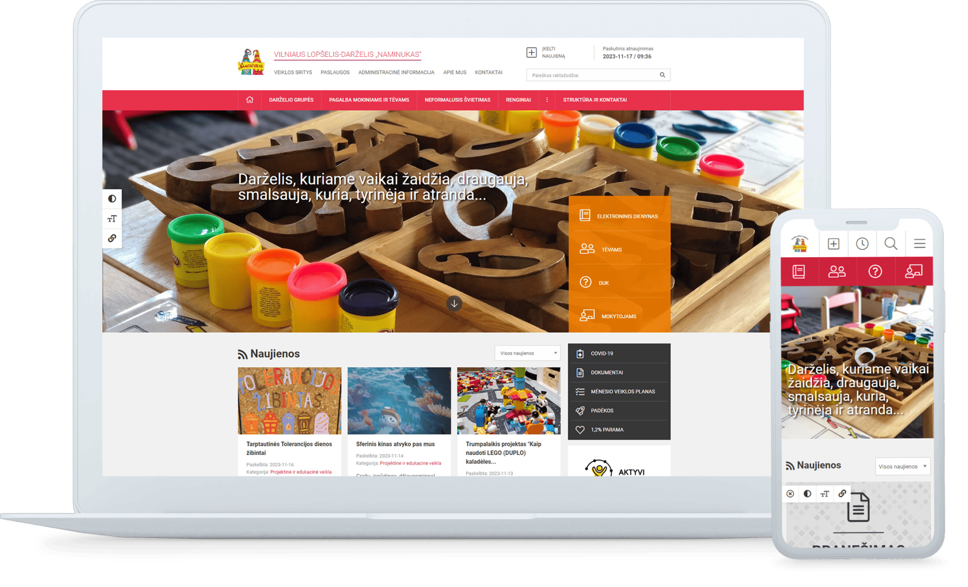 Scene 1 Lopselis Naminukas