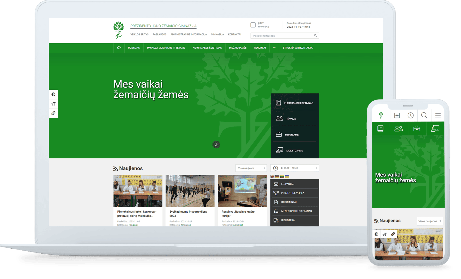 Scene 1 Zemaicio Gimnazija